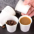 Mini Copo de Papel Ecológico Branco Café 60ml - HA261 na internet