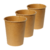 Copo de Papel Ecológico Kraft 210ml HA265