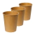 Copo de Papel Ecológico Kraft 210ml HA265