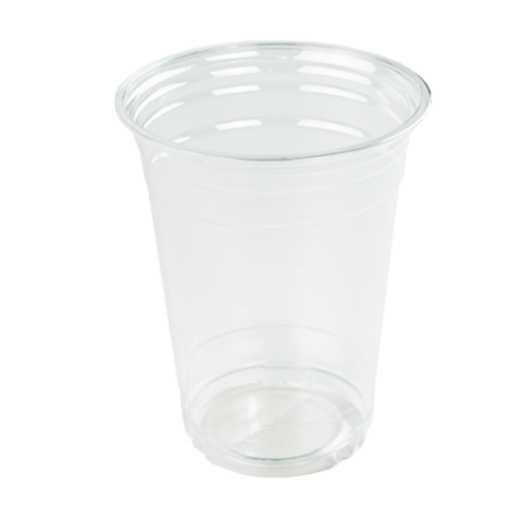 50un Copo PET Ultra Clean 350ml Reforçado