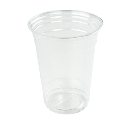 50un Copo PET Ultra Clean 350ml Reforçado