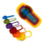 Conjunto Kit Medidor 6 Peças Colheres Xícaras   Kit Medidor com 6 Peças Com esse kit de medidores vai ser moleza reproduzir aquela receita que viu em um vídeo sem errar na medida de nenhum ingrediente. Faça as receitas com mais praticidade e rapidez, as m