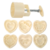 Kit Ejetor Mix 6 Moldes Big Corações Para Massas Até 50g  Os Novos Ejetores Corações chegaram pra abrilhantar suas produções de salgados e doces, são 6 Corações Lindos e Decorados com ricos detalhes e mensagens para várias ocasiões como Dia das Mães, Dia 