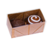 10un Caixa Tampa Transparente 2 Doces Basic Kraft Cod 4657 - Ideia