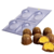 Molde Trufa de Chocolate Grande Forma Especial em 3 Partes Porto Formas cod 12