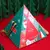 Kit 5 Caixas Pirâmide Natal Encantado 3 Andares 1965