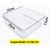 Mega Cake Box 4.150ml Travessa Acrílica Com Tampa na internet