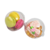 6un Embalagem Redonda Esfera Bola PET 8cm - Flip Festas
