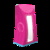 10un Caixa Bolsa Boneca Com Visor Pink Party 9 Doces Cod 4621 - Ideia     Kit Com 10 Caixas + 10 Alças + 10 Fitas de Cetim  para você criar uma linda embalagem presenteável com aparência de caixa de boneca, transformando a experiência do seu cliente ou do