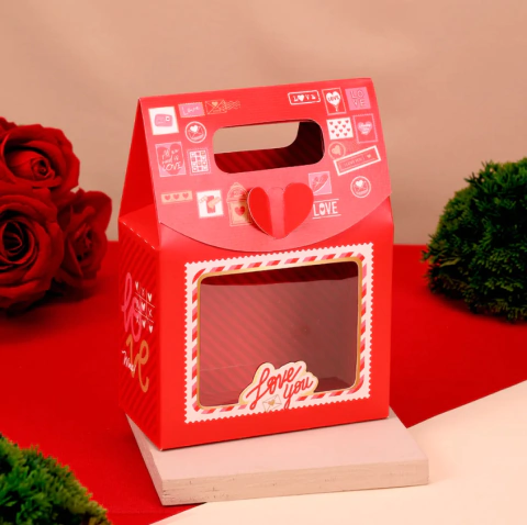 Kit 5 ou 10 Unidades Sacola Bag Box Pequena Love You 4916 Ideia de Presente para o Dia dos Namorados
Jango Embalagens 
Embalike