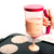 Imagem do Dispenser Funil Dosador 900ml Para Massas de Bolo Panqueca Cupcake - WD