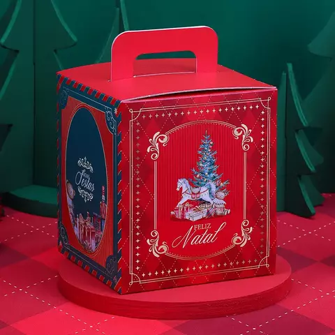 Kit 10 Caixas Para Panetone Tradição 5296