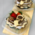 Embalagem Lancheira Mini Bolo Bento Cake e Hamburguer Transparente GA12 Galvanotek - Flip Festas