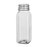 Garrafa PET Quadrada 300ml e Tampa Branca Com Lacre - comprar online