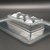 Forma Especial 3 Partes Barra Tablete Diamantado FP140 Crystal - Embalike
