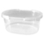 Kit Potes Sorbet 1000ml Com Tampa Para Sobremesas para Torta Família e Sobremesas na Travessa e Sorvetes