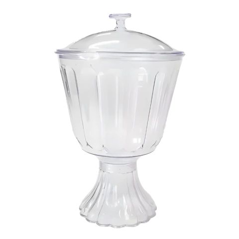 Taça Acrílica Confeiteiro 1250ml Com Tampa - 1172 LSC - comprar online