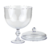Taça Acrílica Cristal 1250ml Com Tampa - Blue Star - comprar online
