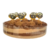 Cake Box Acrílica Redonda 1100ml Com Tampa 20x4cm - 6101A LSC - Embalike