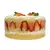 Imagem do ATACADO 14 Cake Box Acrílica Redonda 2200ml Com Tampa 20x8cm - 6128 LSC