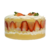 Cake Box Acrílica Redonda 2200ml Com Tampa 20x8cm - 6128 LSC na internet