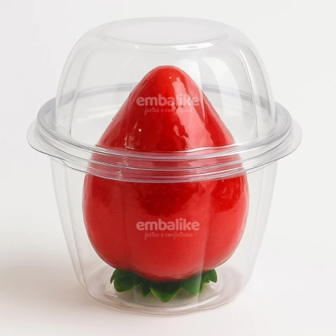 Pote Mousse 110ml Com Tampa articulada - 300un. STARPACK - comprar online