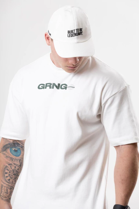 Camisa Oversized Off White GRNG - comprar online
