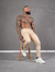 Calça Alfaiataria Slim Fit Bege - loja online