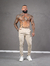 Calça Skinny Sarja Essential Fit Cáqui - comprar online