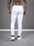 Calça Skinny Sarja Essential Fit Branca