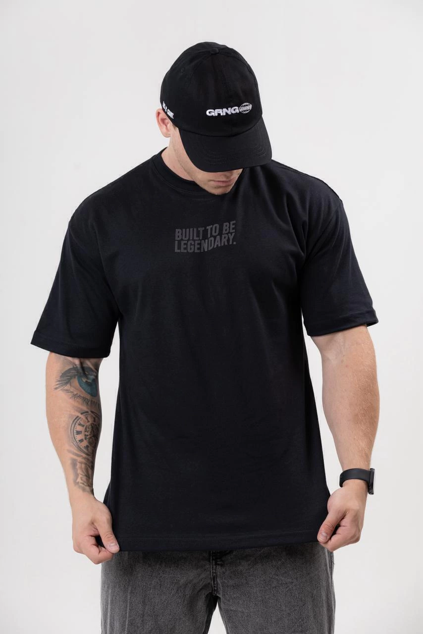 Camisa Oversized Preta Legendary