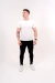 Calça Skinny Acetinado Black Forever T400®️ - Caunt Jeans