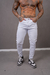Calça Slim Fit Sarja Branco