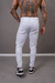 Calça Slim Fit Sarja Branco - loja online