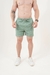 Short Linho Curto Verde - Caunt Jeans