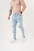 Calça Skinny Destroyed Clara na internet