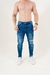 Calça Skinny Jeans Pigmentada Escura - comprar online