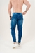 Imagem do Calça Skinny Jeans Pigmentada Escura