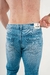 Calça Skinny Destroyed Escura