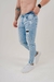 Calça Slim Destroyed Clara - Caunt Jeans