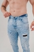 Calça Slim Destroyed Clara - loja online