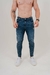 Calça Skinny Jeans Pigmentada Casual Escura na internet