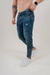 Calça Skinny Jeans Pigmentada Casual Escura - loja online