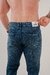 Imagem do Calça Skinny Jeans Pigmentada Casual Escura