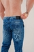 Imagem do Calça Slim Fit Jeans Escura