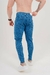 Calça Skinny Jeans Casual Escura