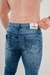 Imagem do Calça Skinny Jeans Casual Marmorizada