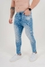 Calça Skinny Jeans Destroyed Clara - comprar online