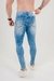 Calça Skinny Jeans Destroyed Clara