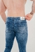 Imagem do Calça Skinny Jeans Destroyed Marmorizada